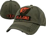 Illinois Fighting Illini Hat: '47 Brand Hancock Vintage Fitted Hat