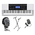 Casio CTK-4200 Premium Keyboard Pack with Headphones, Power Supply, and Stand
