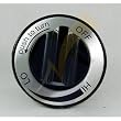 Universal Control Knob with Extra Long 1 Inch Shaft Gas Grill Part