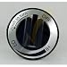 Universal Control Knob with Extra Long 1 Inch Shaft Gas Grill Part