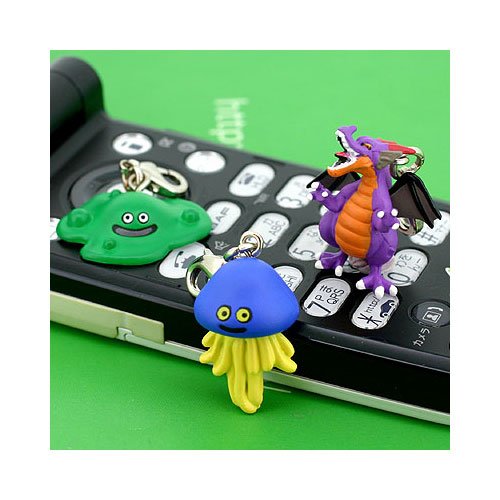 ドラゴンクエスト ミニミニモンスターマスコット タイプB(ホイミスライム/バブルスライム/竜王)