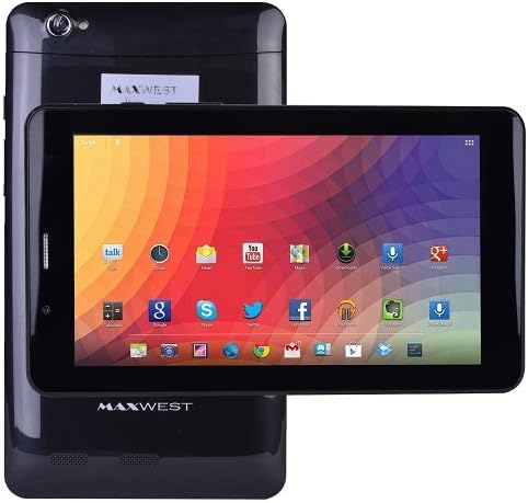 Unlocked Maxwest Virtue Phablet7 - Android 4g / 7" Screen / Quad Core 1.3ghz / 8gb / Phone & Tablet