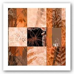 9 Patch VII - Limited Edition by Miguel Paredes 40"x40" Art Print Poster