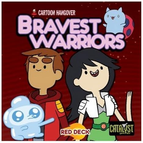 New Bravest Warriors Game Red Deck