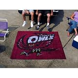 Temple Owls 5'x6' Tailgater Floor Mat (Rug)