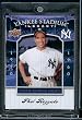 2008 Upper Deck Yankee Stadium Legacy Collection # 21 Phil Rizzuto - New York Yankees - Limited Edition MLB Baseball Card in Protective Screw Down Display Case!