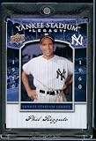 2008 Upper Deck Yankee Stadium Legacy Collection # 21 Phil Rizzuto - New York Yankees - Limited Edition MLB Baseball Card in Protective Screw Down Display Case!