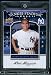 2008 Upper Deck Yankee Stadium Legacy Collection # 21 Phil Rizzuto - New York Yankees - Limited Edition MLB Baseball Card in Protective Screw Down Display Case!