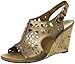 AK Anne Klein Women's Taja Wedge Sandal