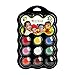 Grimâ€™Tout 9 Color Carnival Face Painting Kit
