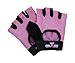 CFF Pink Nylon Mesh Weightlifting Gloves w/Rubber Grip - Cross Training, MMA, Boxing, Strongman