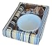 Maxi-Pet 84837 Dinnerset Hund 4-teilig Napf, 2x Spielzeug, Platzset