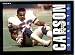 1985 Topps # 114 Harry Carson New York Giants Football Card - Shipped In Protective Screwdown Display Case!