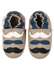 From Amazon.com. Click for details:
 Momo Baby Infant/Toddler Mustache Taupe Soft Sole Leather Shoes - 18-24 Months/6-7 M US Toddler Momo Baby Infant/Toddler Mustache Taupe Soft Sole Leather Shoes - 18-24 Months/6-7 M US Toddler