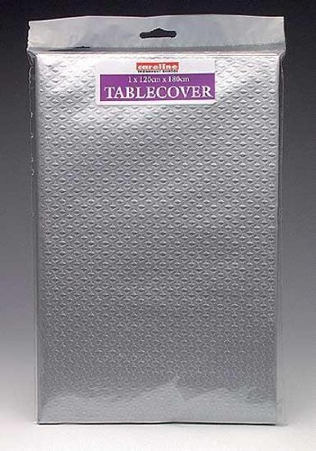 Catering Tableware | Paper Tablecover Silver