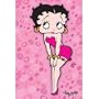 (24x36) Betty Boop (Flowers) Art Poster Print