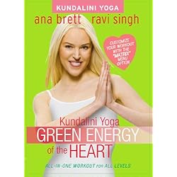 Kundalini Yoga: Green Energy of the Heart - All-In-One Workout (ALL LEVELS) by Ana Brett & Ravi Singh