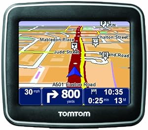 Tomtom Start UK & Roi Satellite Navigation System - Black