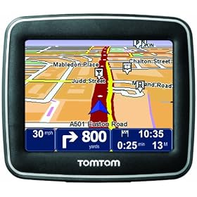 TomTom Start UK & RoI Sat Nav - Black