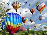 Ravensburger Up, Up and Away - 1000 Piece Puzzle