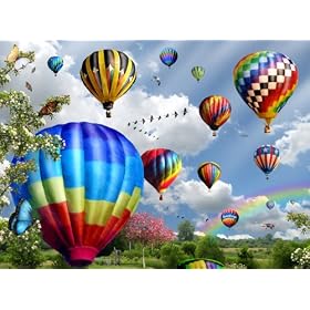 Up, Up and Away
