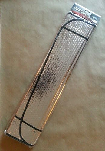 Larg Auto Windshield Sun Shade Car Cover Double Aluminum Reflective Silver