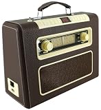 Produkt-Bild: Soundmaster RCD 1500 MW/UKW-Stereo Radio mit CD und Kunstledereinfassung