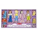 Melissa & Doug Best Friends Forever Deluxe Magnetic Dress-Up