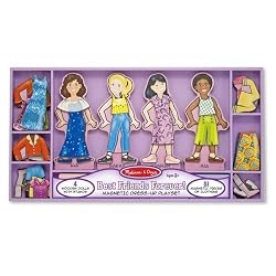 Best Friends Forever! Magnetic Dress-Up