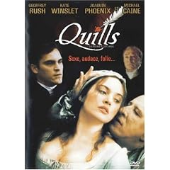 Quills, la plume et le sang