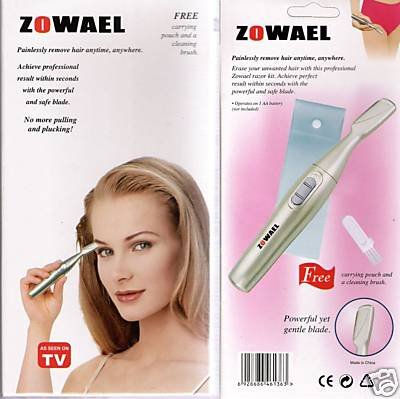 Stylo Epilateur Electrique sans douleur