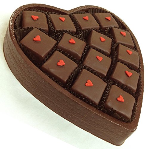 A Passionate Heart 14-Piece Valentine's Day Gift featuring Wild Strawberry Truffles