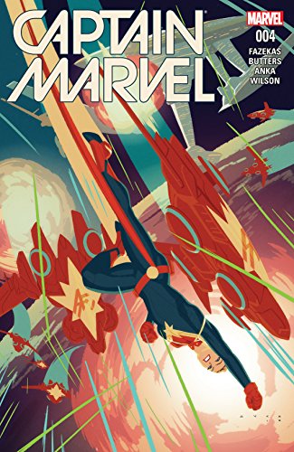 Captain Marvel (2016-) #4