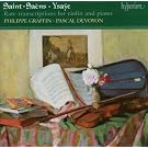 Rares Transcriptions Pour Violon Et Piano