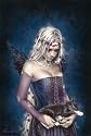 Victoria Frances (Angel of Death) Art Poster Print - 24" X 36"