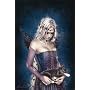 Victoria Frances (Angel of Death) Framed Art Poster Print - 24" X 36"