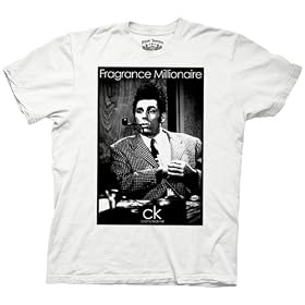 Seinfeld Kramer Fragrance Millionaire Mens T-Shirt