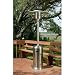 Fire Sense Commercial Patio Heater, Unpainted Stainless Steel