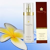 Ylang Ylang Coconut Body Oil for Women