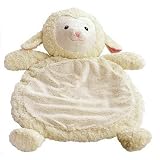 Baby Mat with Lamb in White
