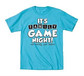 It's Family Game Night Fun Cute Board Games Toddler T