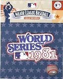 1981 World Series Patch - Los Angeles Dodgers vs New York Yankees - Official MLB Licensed