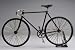 Pedal ID 1:9 Scale Bicycle Build-Up Model Black Basic Crmo Frame Set_s-2