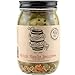 Brooklyn Brine Co. Spicy Maple Bourbon Pickles, 16 oz