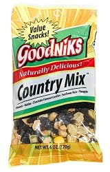 Good Sense Goodniks, Country Mix, 6-Ounce Bags (Pack of 12)