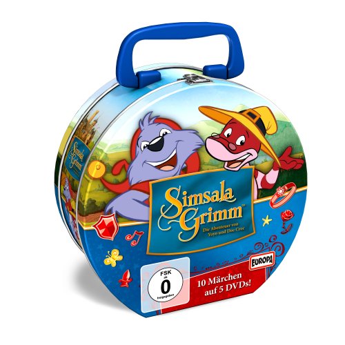 Produkt-Bild: SimsalaGrimm - SimsalaGrimm Tin-Box 2(Limited Edition, exklusiv bei Amazon.de) [5 DVDs]
