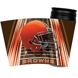 Cleveland Browns Insulated Travel Tumbler Mug 16 oz