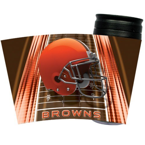 Cleveland Browns Insulated Travel Tumbler Mug 16 oz