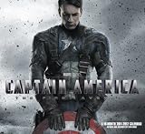 2012 Captain America The First Avenger Wall Calendar