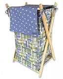Trend Lab Nantucket Blue Hamper Set